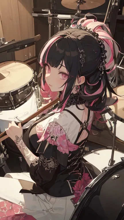 ai character: Gwen background