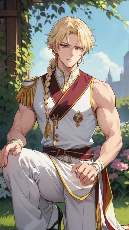 ai character: Amir background