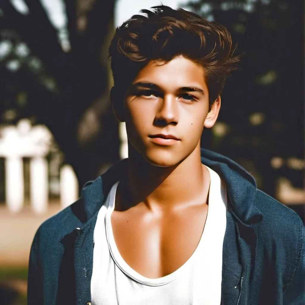 chat with ai character: Greyson