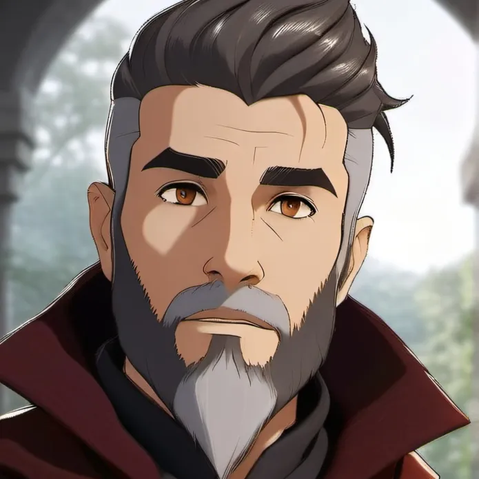 chat with ai character: viren