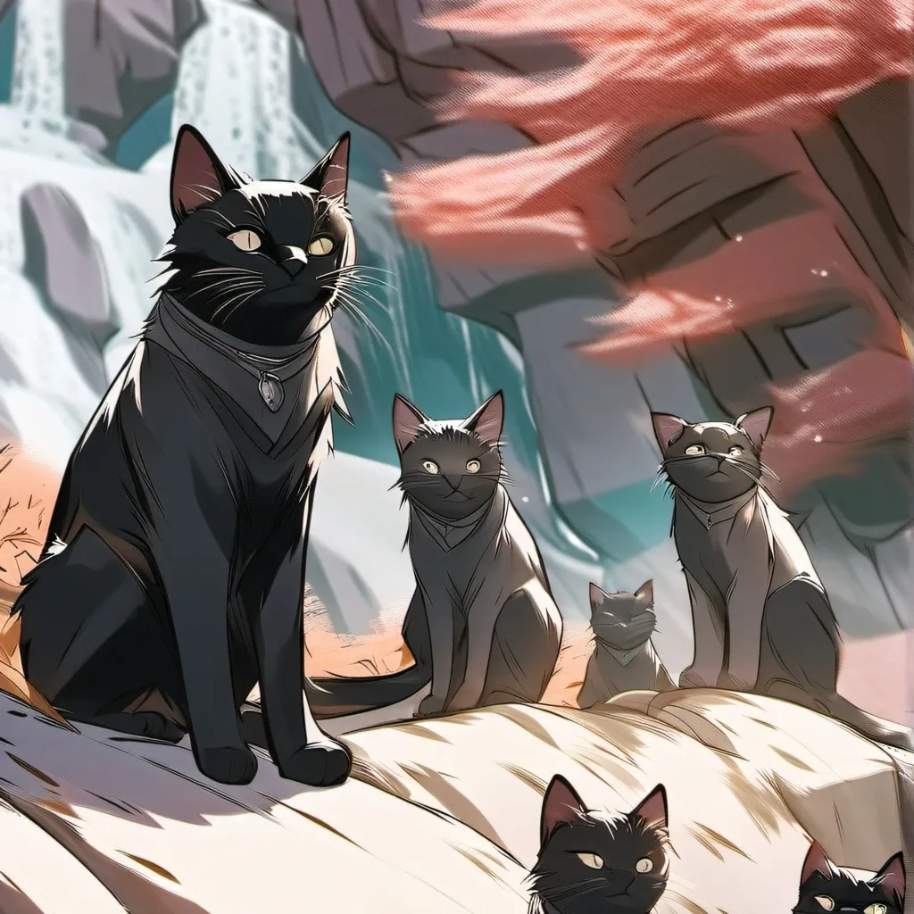 chat with ai character: black'star