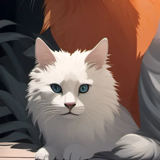 chat with ai character: whitestorm firepaw