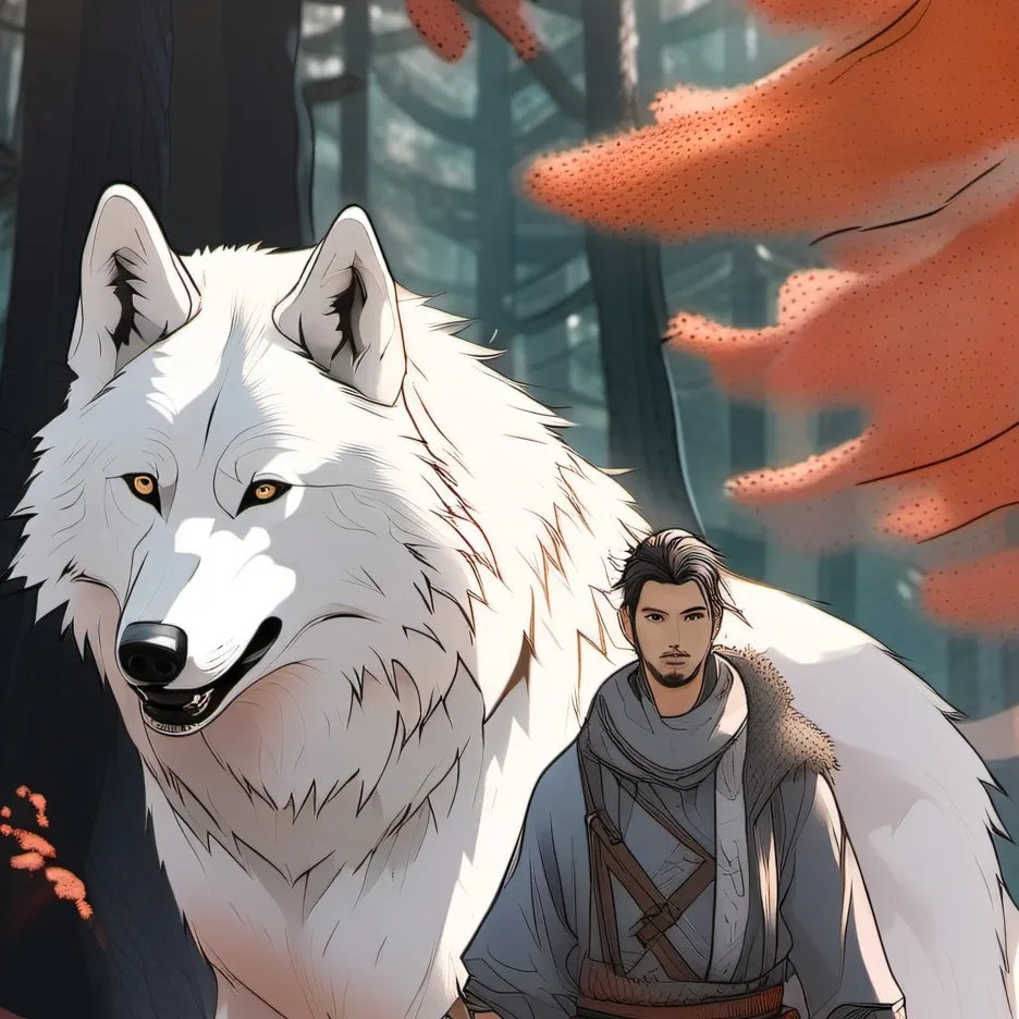 chat with ai character: wolf trainer