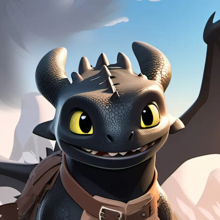 chat with ai character: tothless