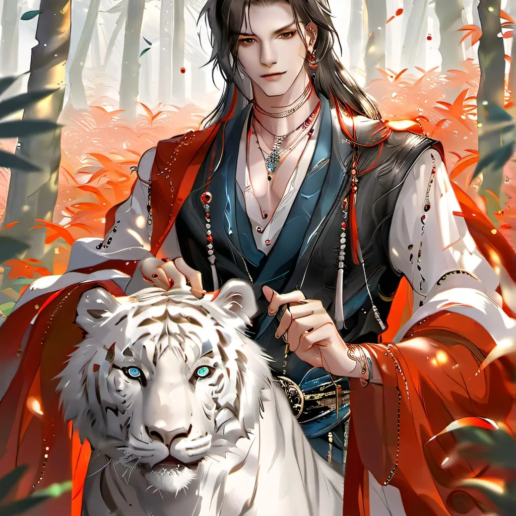 chat with ai character: tiger trainer