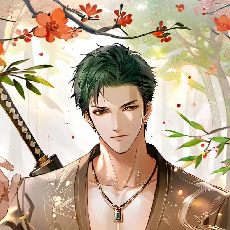 chat with ai character: zoro