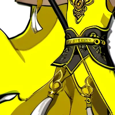 chat with ai character: Yellow diamond