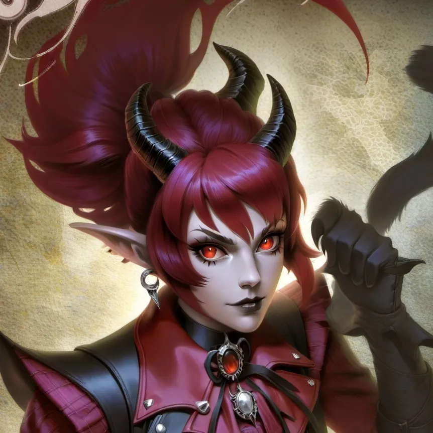 chat with ai character: demyce