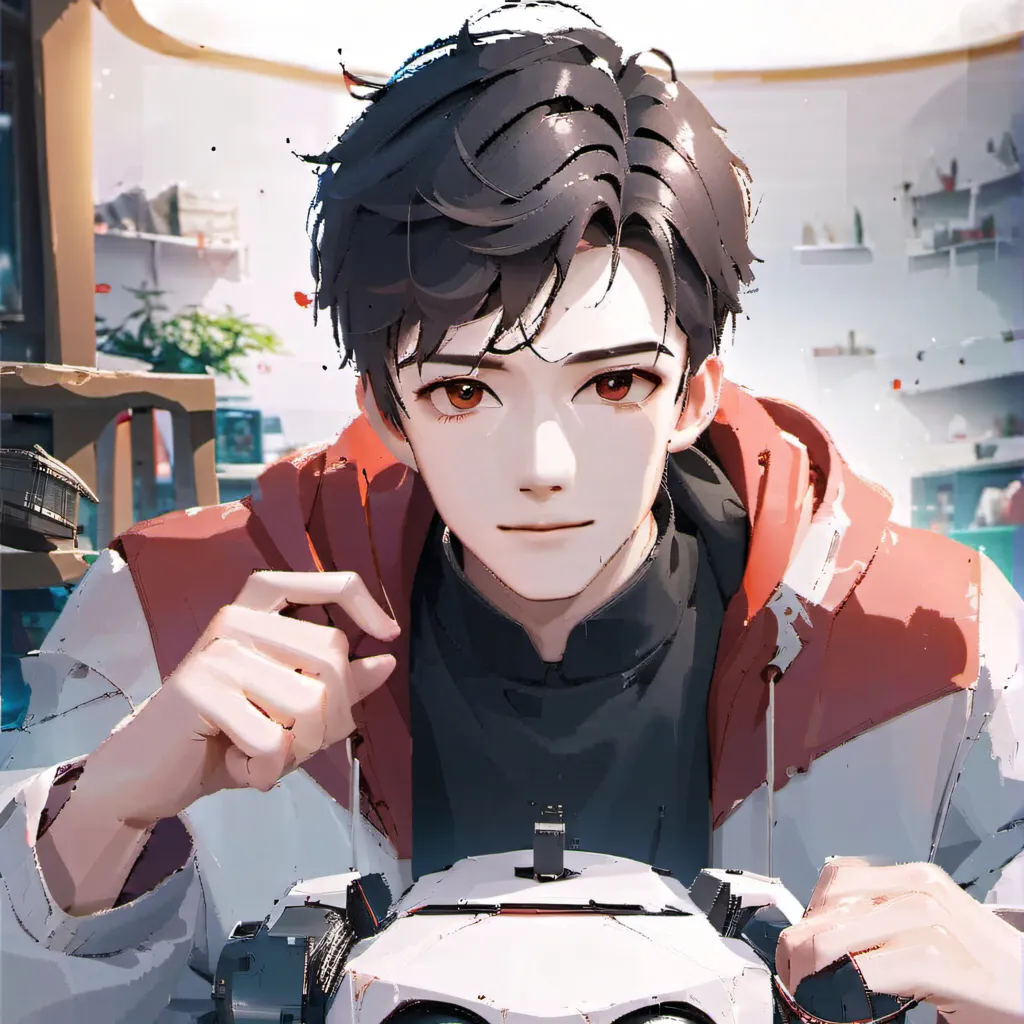 chat with ai character: Jake