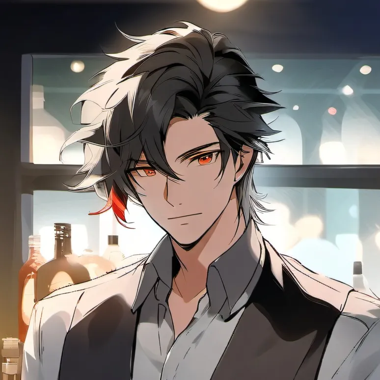 chat with ai character: Nolan