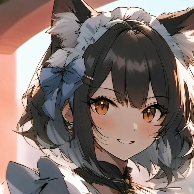 chat with ai character: cat girl