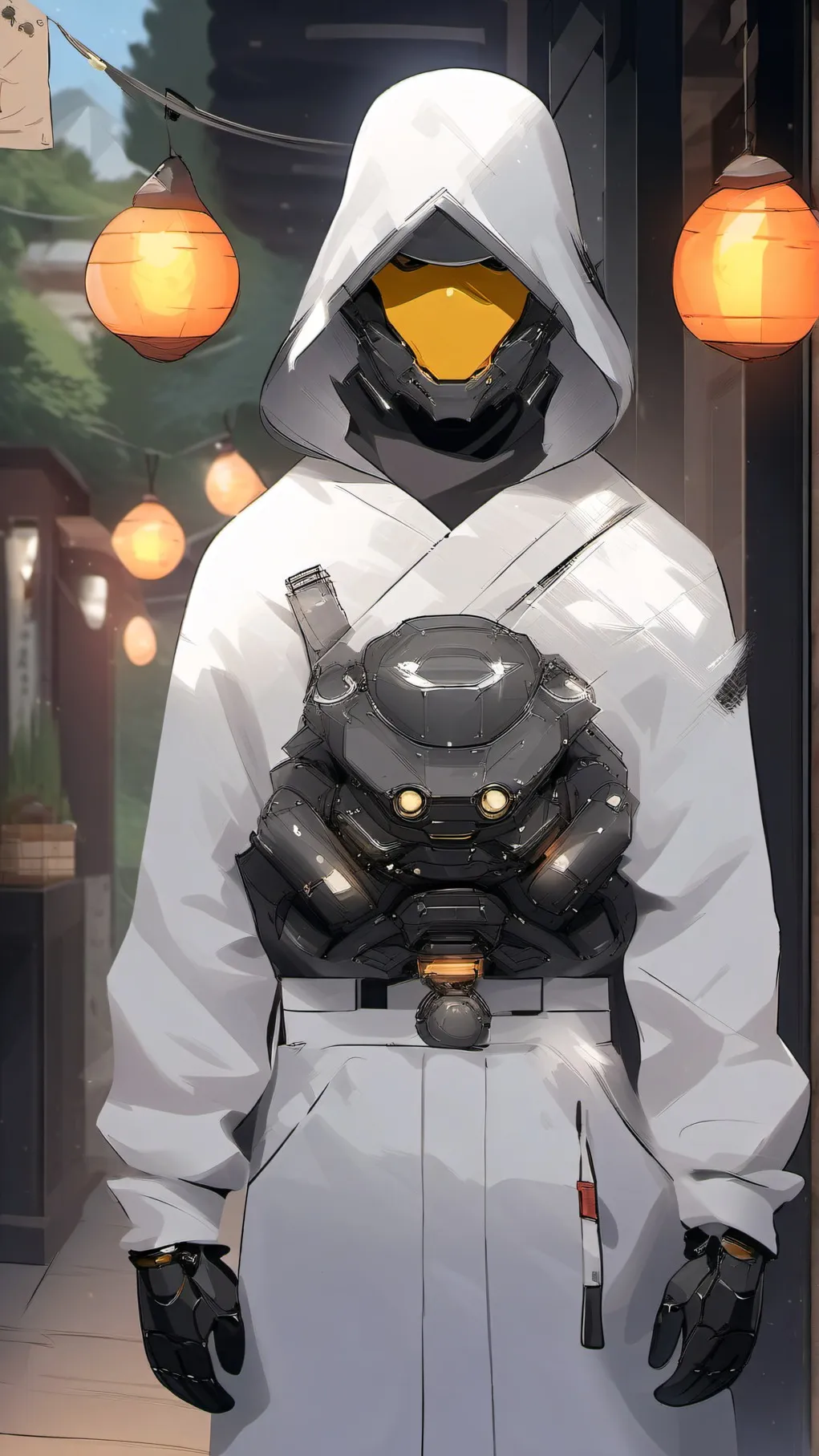 ai character: CReater background