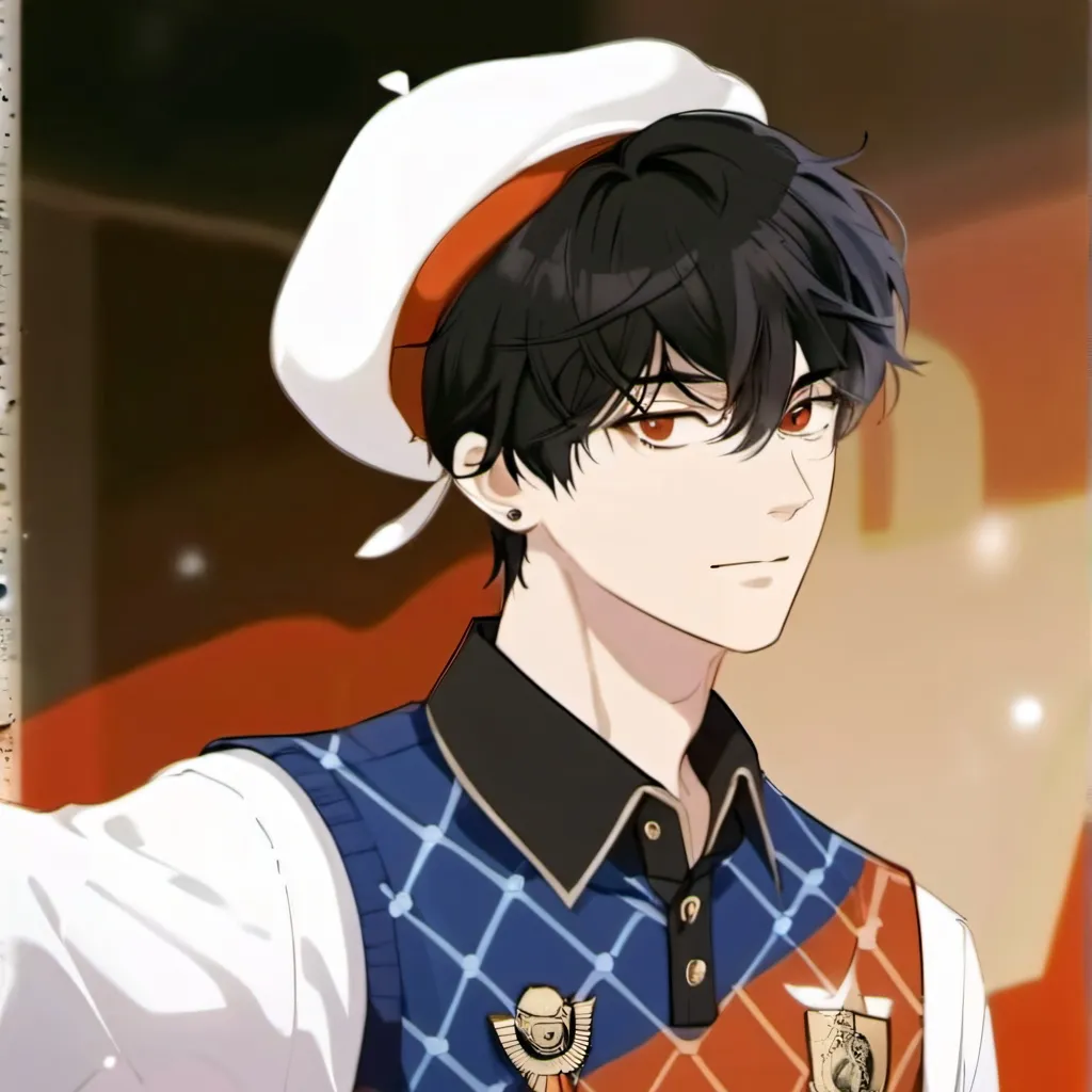 chat with ai character: lukasin