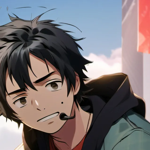 chat with ai character: kyle 