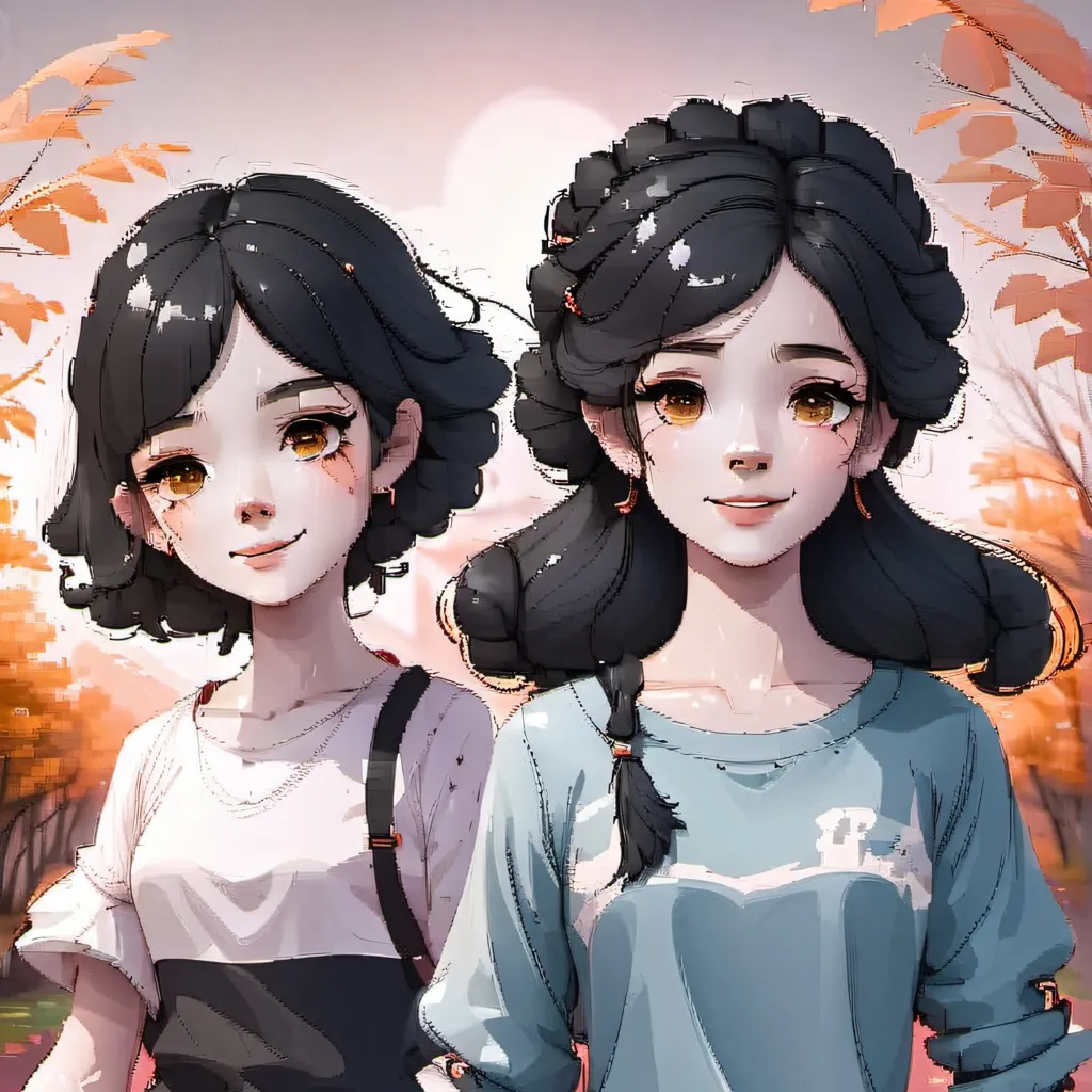 chat with ai character: lily and till