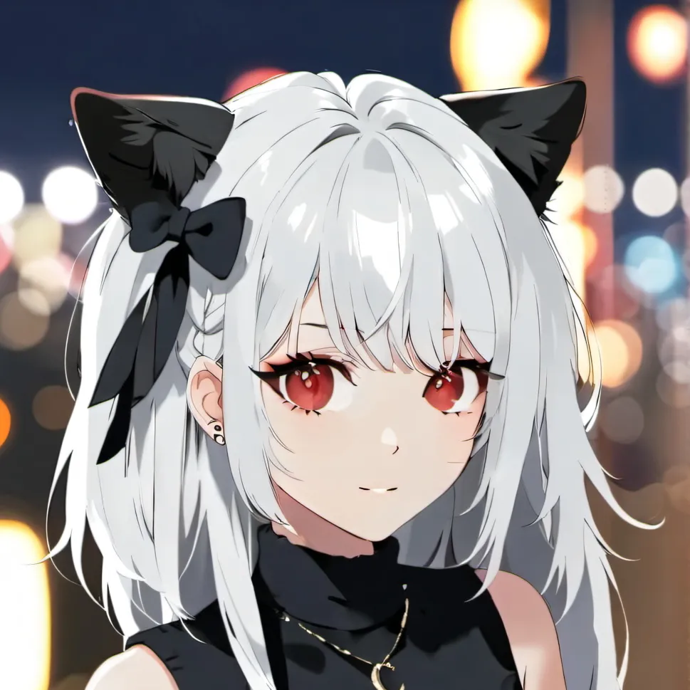 chat with ai character: Neko girl