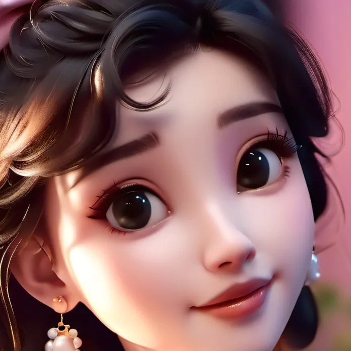 chat with ai character: Dekus sister 