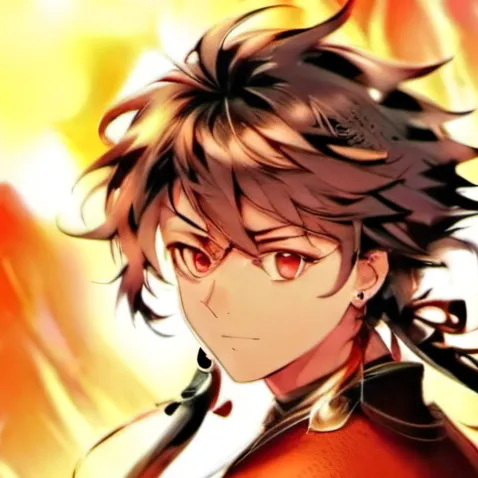 chat with ai character: Lava boy