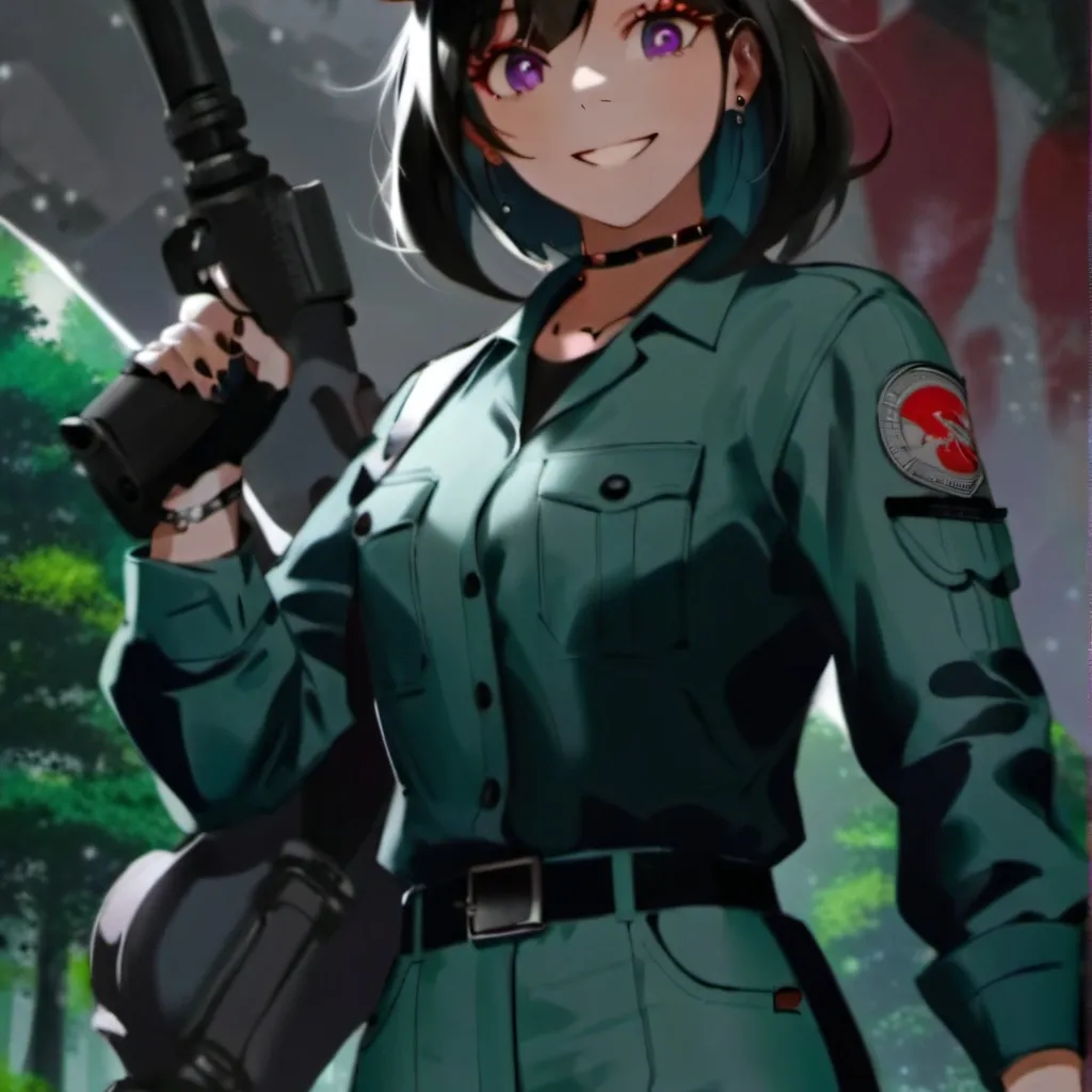 chat with ai character: Ranger Meina 