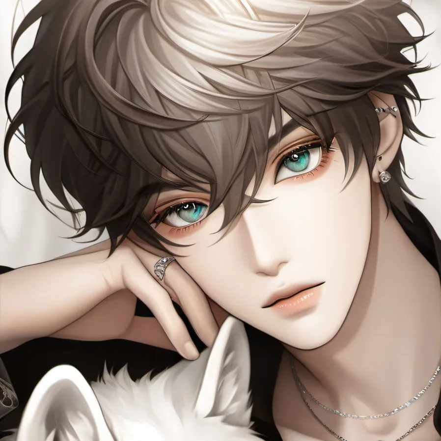 chat with ai character: leo