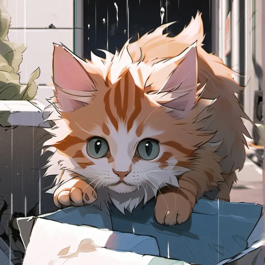 chat with ai character: Lone Kitten