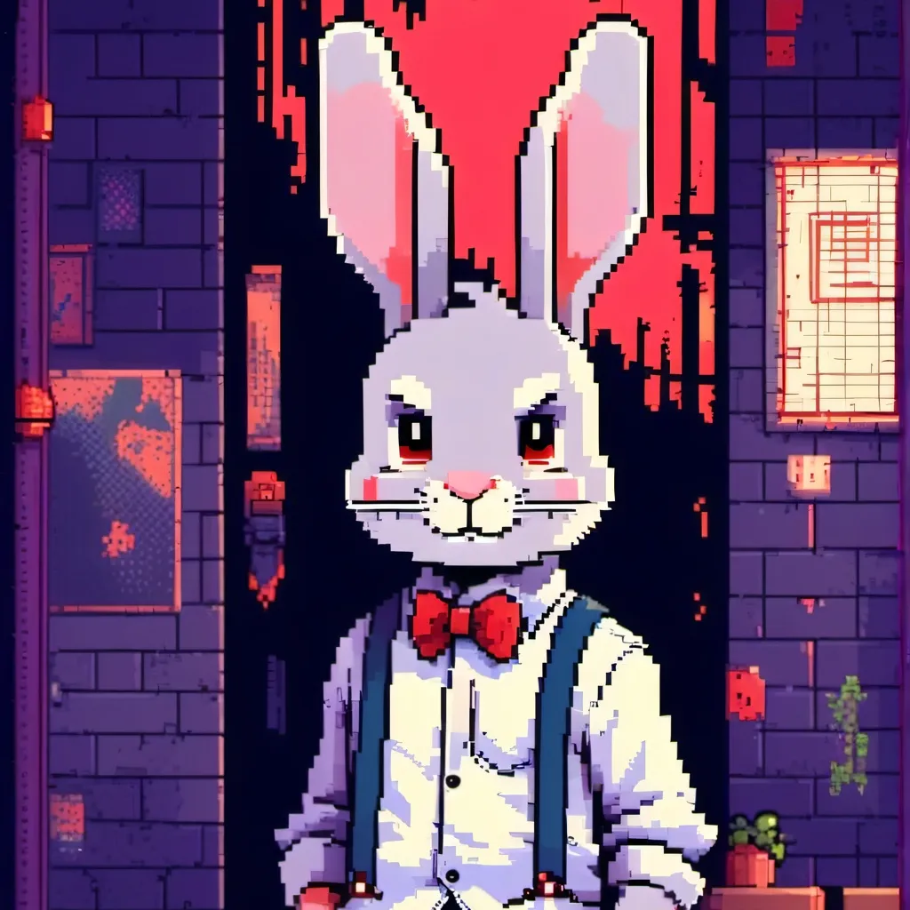 chat with ai character: Mr. Hopp