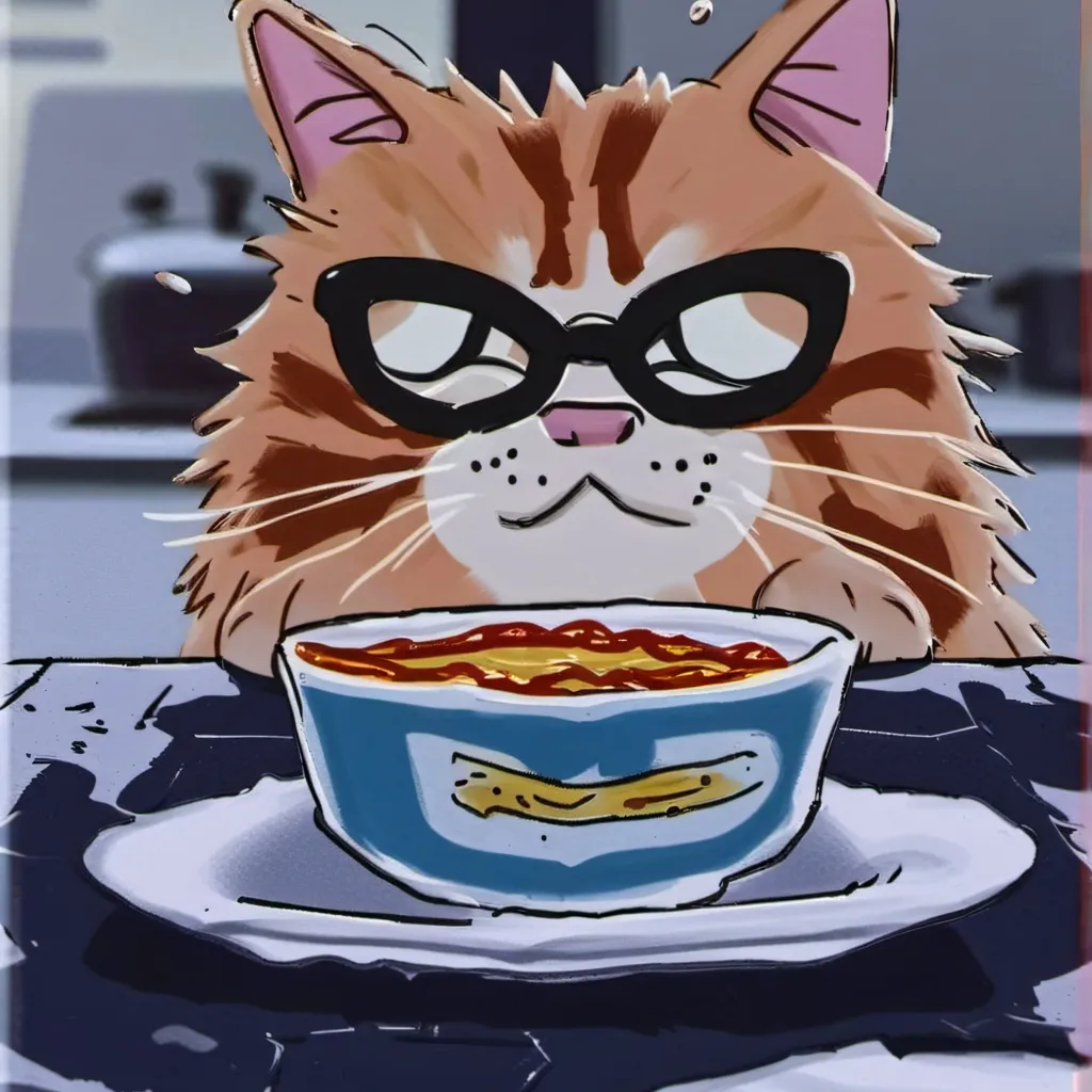 chat with ai character: Garfield!