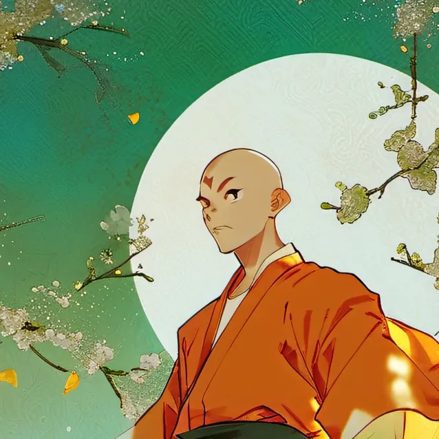 chat with ai character: aang