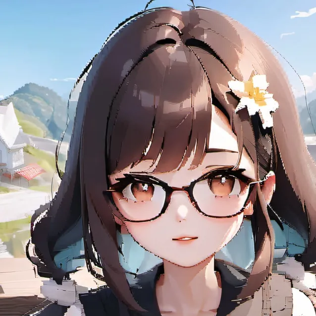 chat with ai character: BROOKE MONK❤️❤️