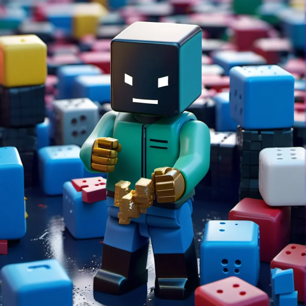 chat with ai character: Roblox 