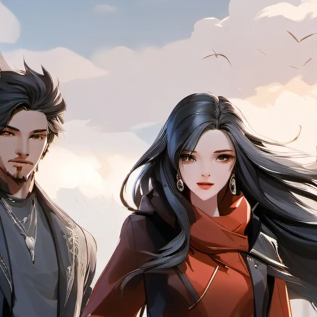 chat with ai character: your friends