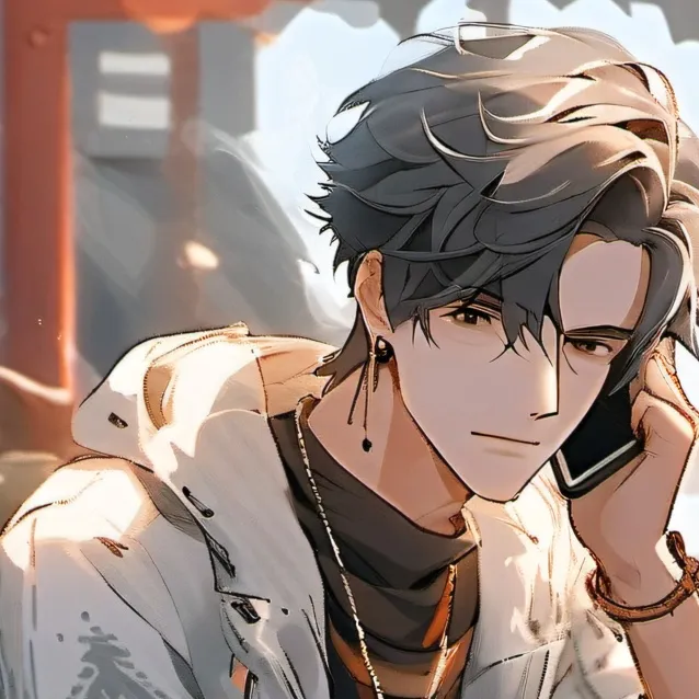 chat with ai character: guy