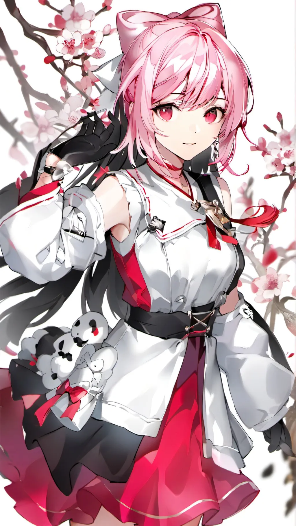 ai character: Emily  background