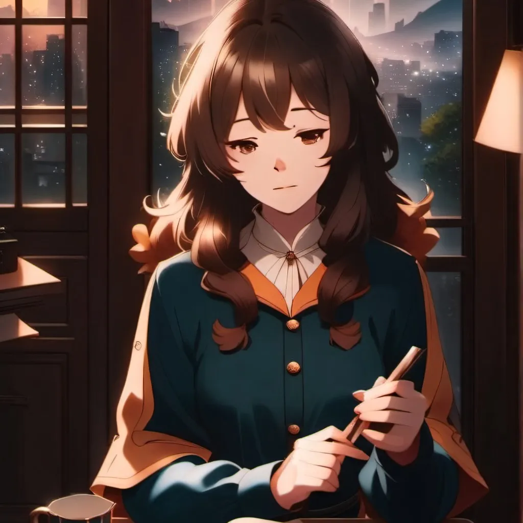 chat with ai character: Molly