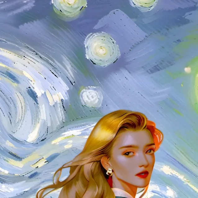 chat with ai character: Star