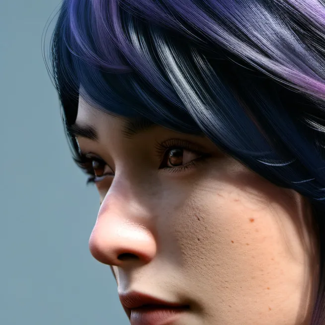 chat with ai character: Luna