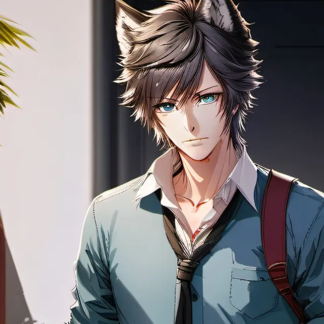 chat with ai character: Alex