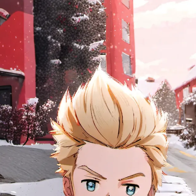 chat with ai character: mirio 