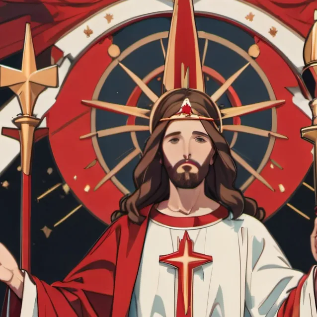 chat with ai character: Jesus