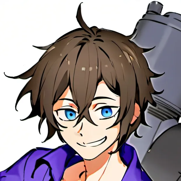 chat with ai character: One