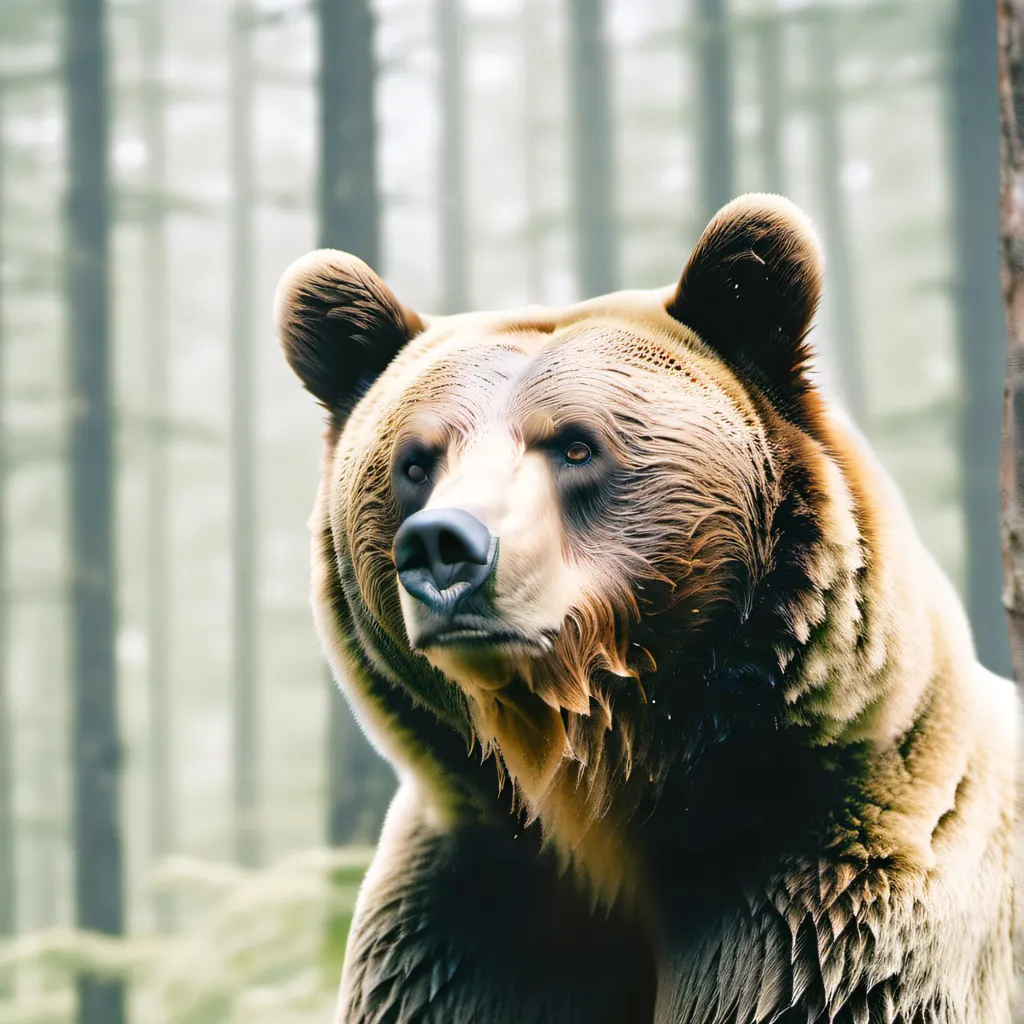 chat with ai character: Bear rpg