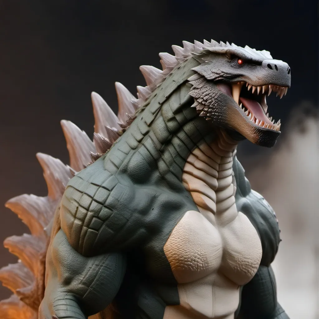 chat with ai character: Monsterverse rpg