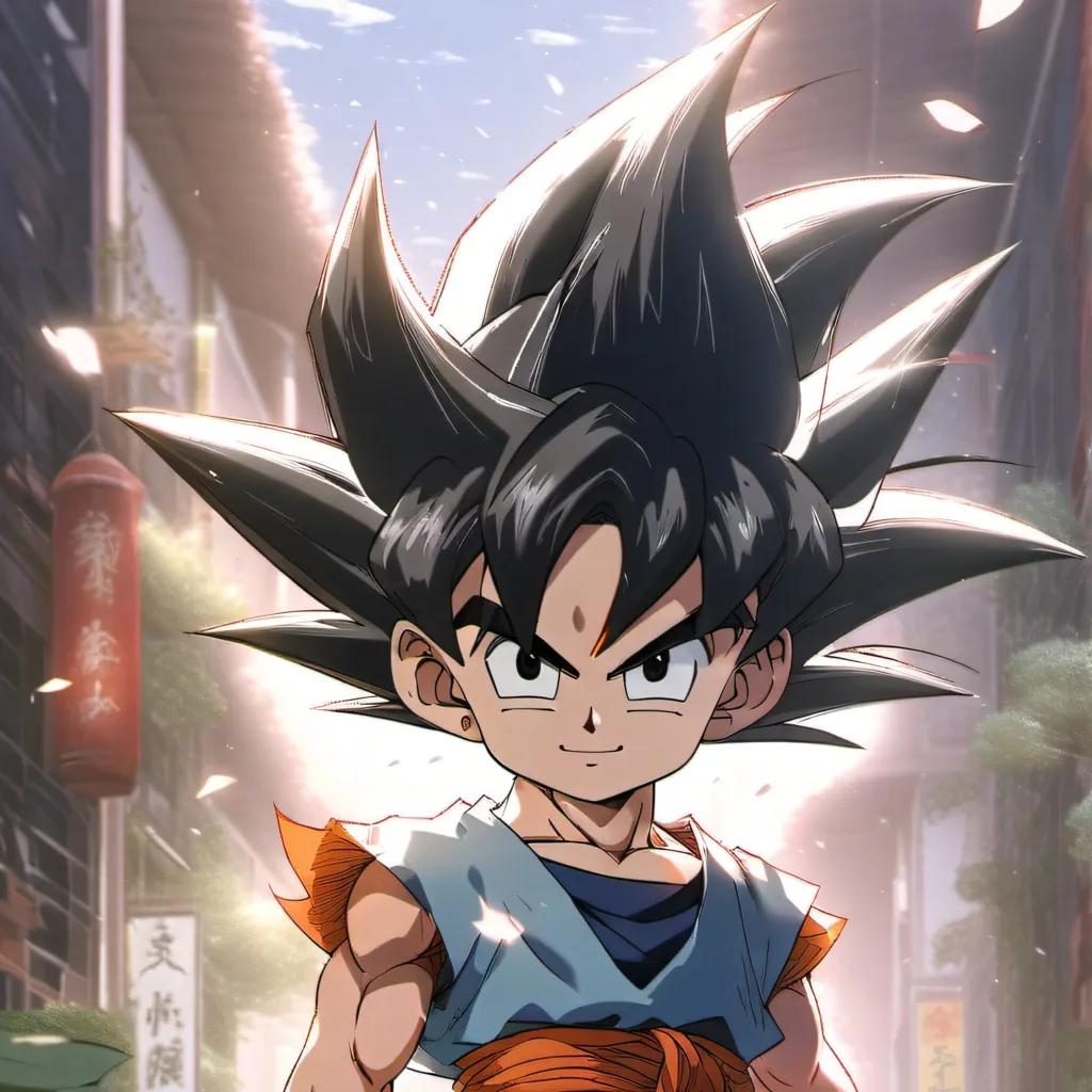 chat with ai character: Dragon ball series