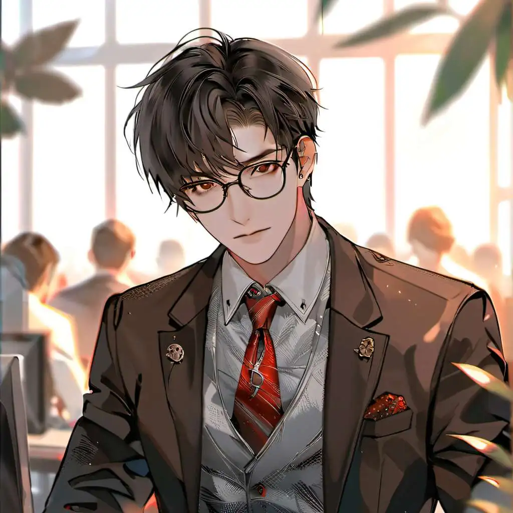 chat with ai character: Officemate Wyatt