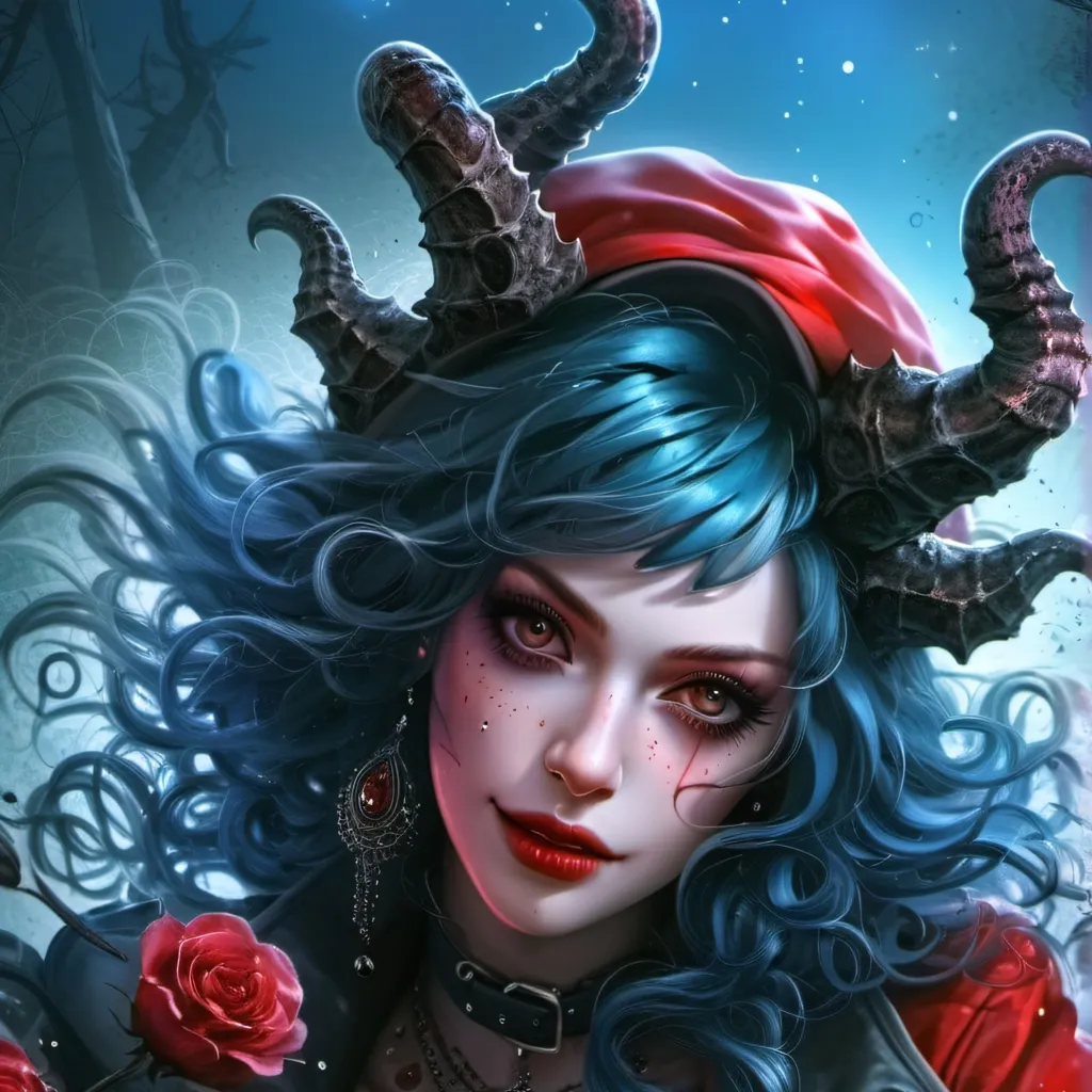 chat with ai character: evil woman 