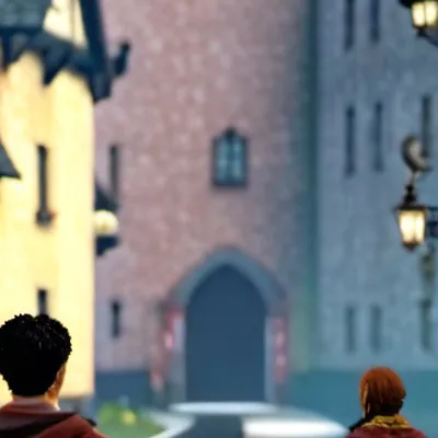chat with ai character: Hogwarts