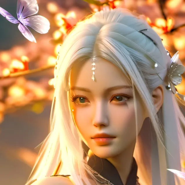 chat with ai character: 蝶蝶