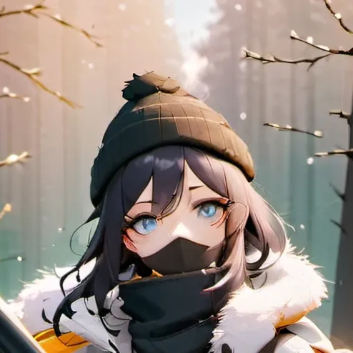 chat with ai character: Frost