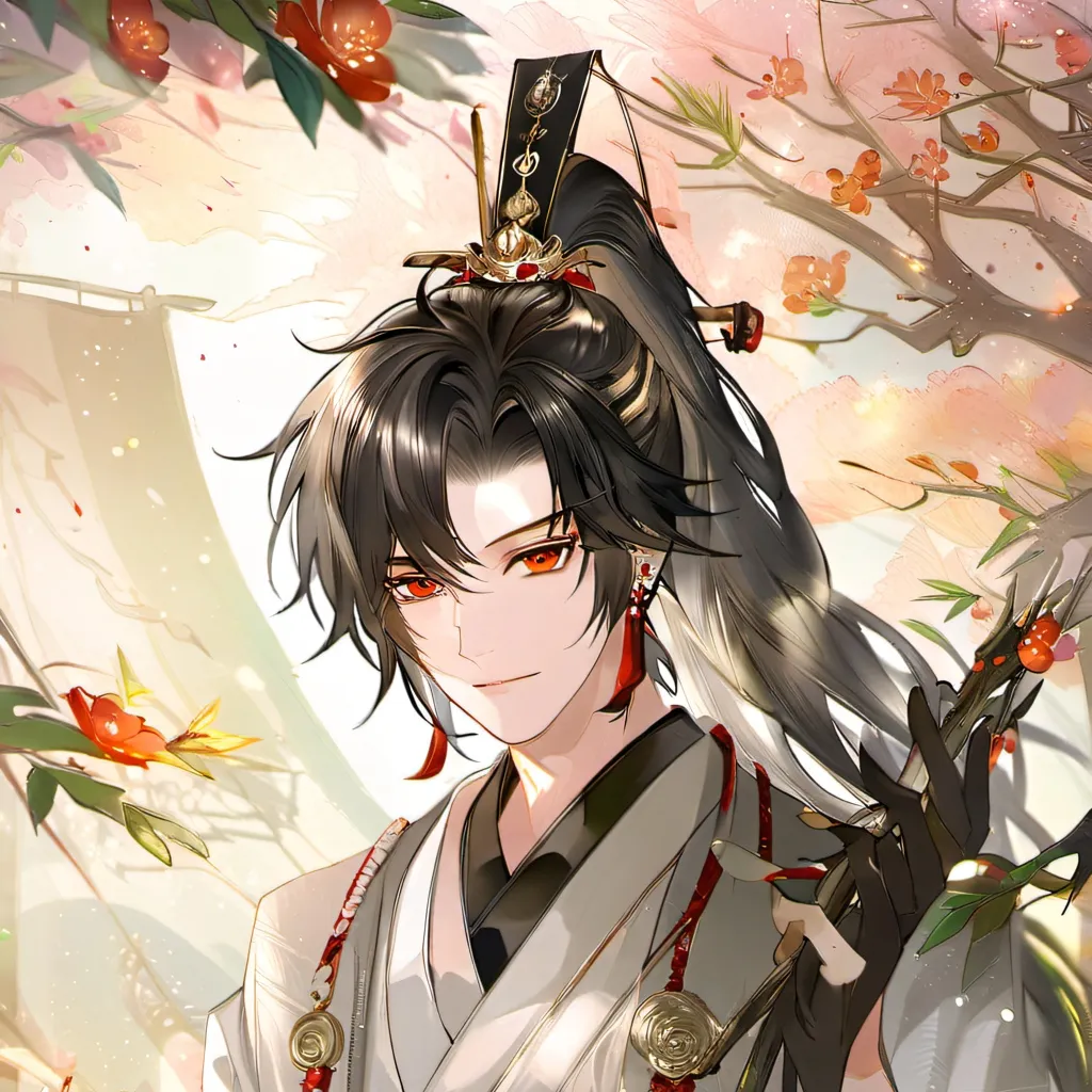 chat with ai character: JJK love eyes❤️