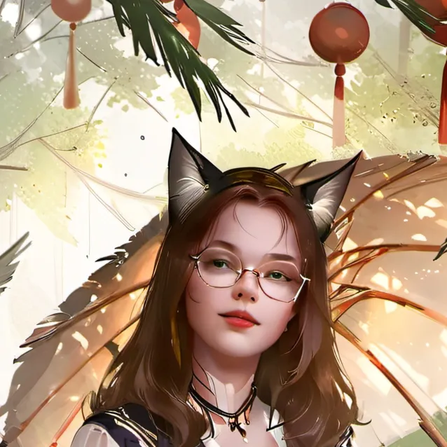 chat with ai character: lain a cat girl 